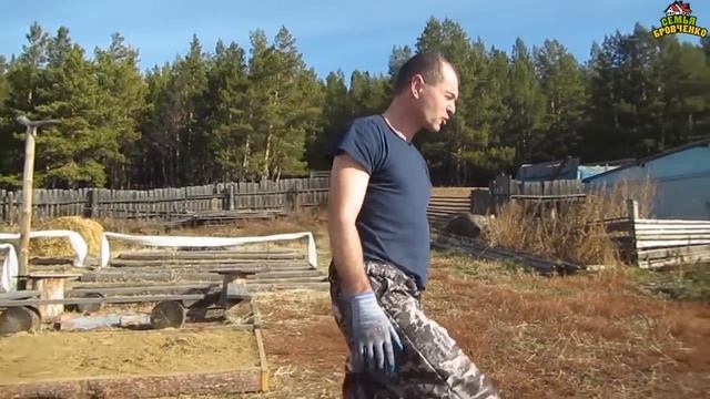 Готовим с мальчишками доски для полочек. И попутно веселимся.VLOG.(11.19г.) Семья Бровченко. смотреть онлайн