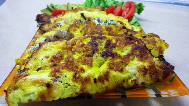 Бризоль - лучший ЗАВТРАК, рецепт бризоля