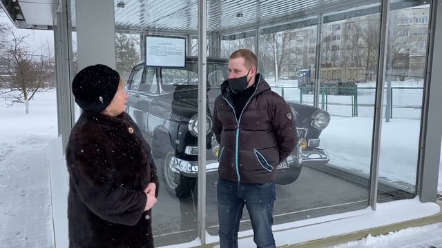 Волга Гагарина. Музей Космонавтики 2.0