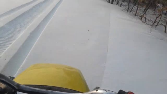Снегоход Этайн, максимальная скорость