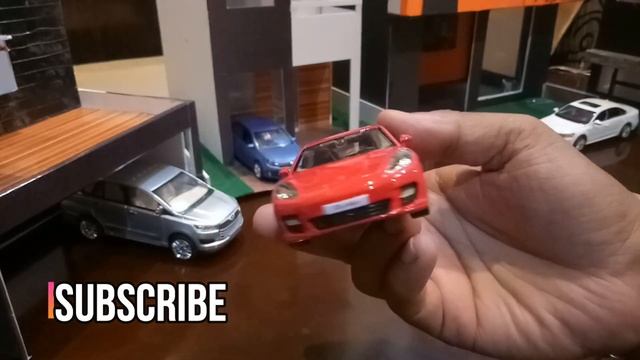 UNBOXING PORSCHE PANAMERA TURBO 2018 DIECAST MODEL смотреть онлайн