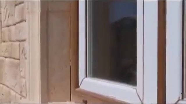 Отделка фасада дома или коттеджа искусственным камнем