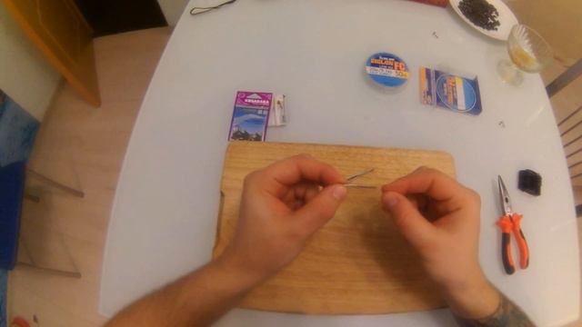 Флюорокарбоновый поводок без вязания узлов. смотреть онлайн