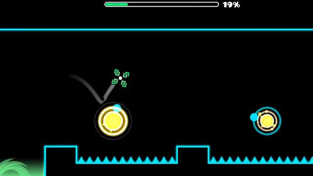 прохожу все уровни в Geometry Dash Subzero