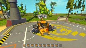 Scrap Mechanic - Роботы