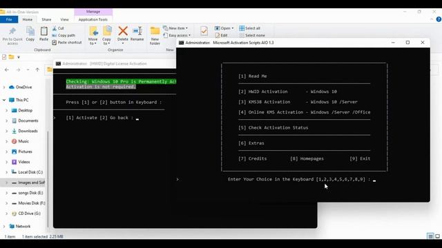 Windows 10 / Windows 11 Permanent Activation / Product Key смотреть онлайн