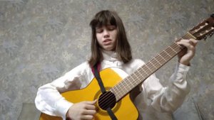 |Песня о бумажном солдатике. Сл.:Б.Окуджава, муз.:дом восходящего солнца|Гордейчик Лиза