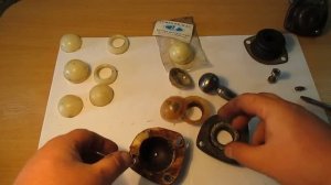 Шаровые опоры , что внутри. Ваз классика.