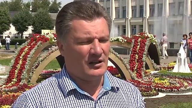Ярославле открылась уникальная выставка цветочных клумб