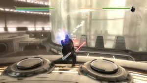 Star Wars The Force Unleashed 2 Darth Vader vs Dark Lord Starkiller