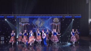 Фестиваль детского танца. Отборочный тур фестиваля танцевального искусства "Танцевальное признание®