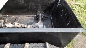 Самодельный гусеничный вездеход Лоскутниковых