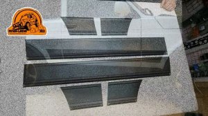 Молдинги нива 21214