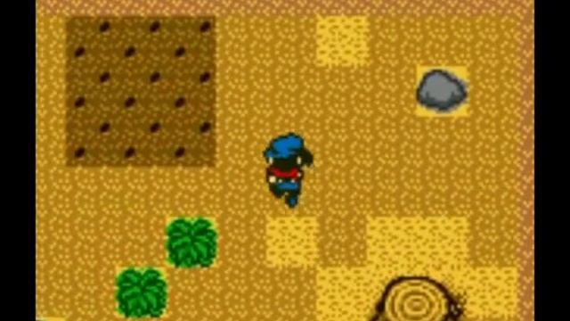 GBZ Gameplay - Harvest Moon (GBC) смотреть онлайн