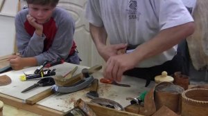 Мастер класс по изготовлению посуды из бересты