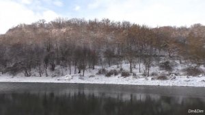 Крым. Терновский пруд (село Терновка, Балаклавский район города Севастополя). 17 января 2021 года.