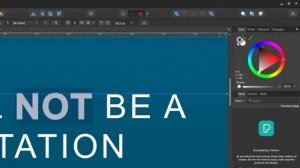 Create Bold and Italic from a missing Font Family in Affinity Designer