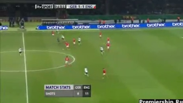 Германия 1-2 Англия [2 тайм]. Лучшие моменты (Premiership.Ru)