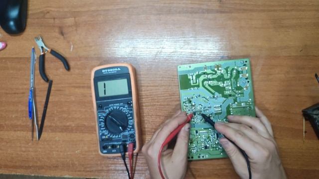 LG 32LJ594U - не включается - ремонт подсветки и блока питания смотреть онлайн