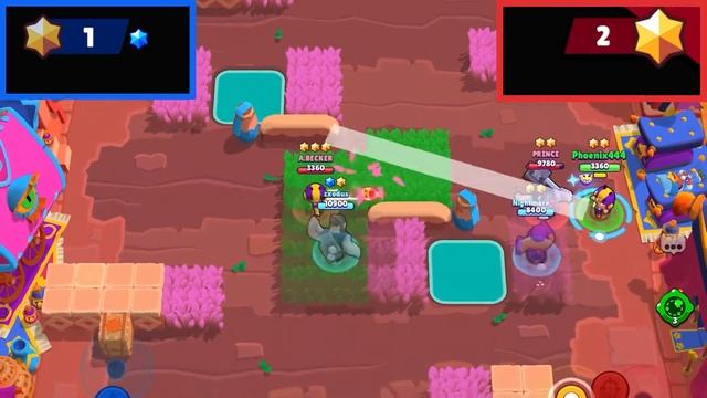 Bea Dodge Minigame!? | Brawl Stars смотреть онлайн