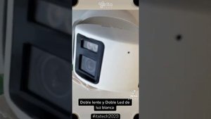 Cámara para video vigilancia Hikvision DS-2CD2387G2P-LSU quick unboxing