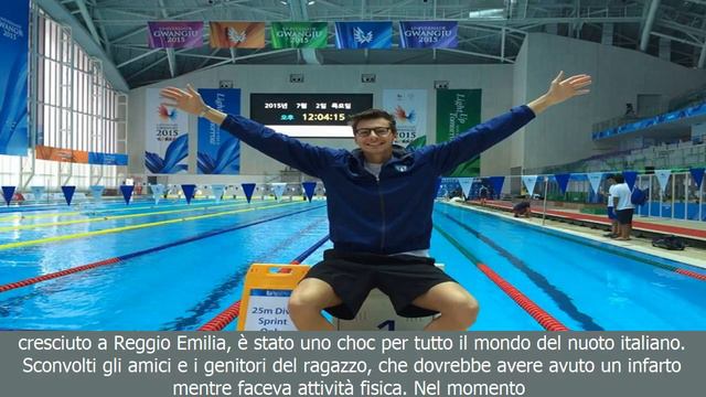 [BreaKingNews]Nuoto, muore a 24 anni per un infarto mattia dall'aglio смотреть онлайн