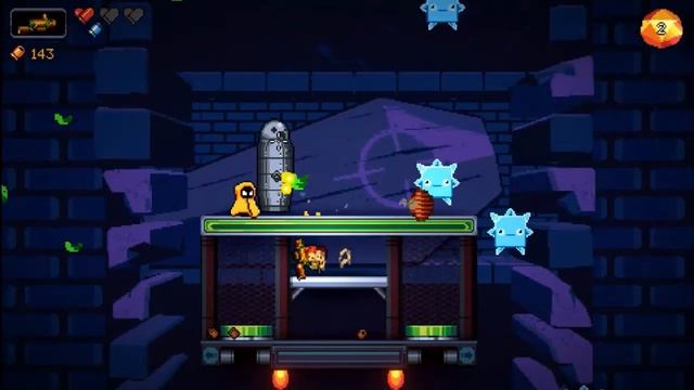 I fixed that glitch so now the game runs | Exit the Gungeon смотреть онлайн