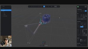 Уроки по Spline 3D.  Настройки объектов, анимация.  Урок 2.
