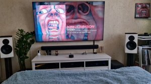 King Crimson на Dynaudio emit 20 + Emotiva A2