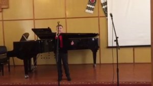 Я Піду В Далекі Гори. (Мила Моя, Люба Моя.) Співає Павлик Кавецький. Школа Мистецтв.