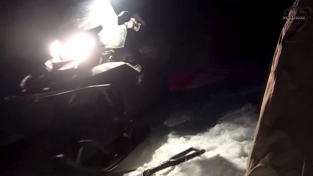 Зимняя палатка для рыбалки МФП-4 С КАМИНОМ / Рыбалка на льду смотреть онлайн