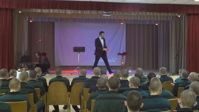 Концерт в колонии смотреть онлайн