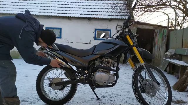 Тест глушителей! Viper mx200r и выхлопная система LONCIN LX300GY смотреть онлайн