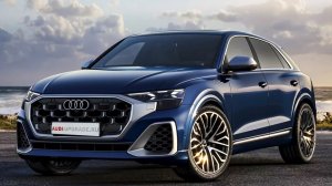 Рестайлинг Facelifting AUDI Q8 SQ8. AUDI-UPGRADE.RU