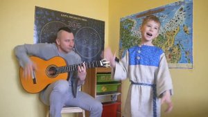 Николай Ковтун . Русская Народная песня " Про чай "