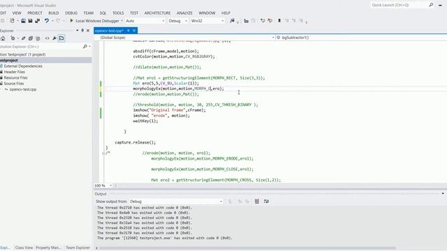 Morphology Transformations - Opening and Closing смотреть онлайн