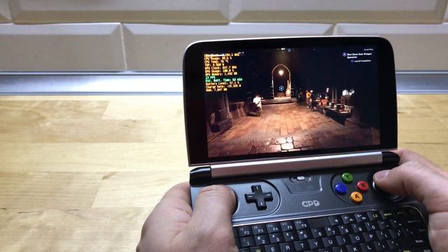 Anthem on GPD Win 2 (10W) (Unplayable) смотреть онлайн