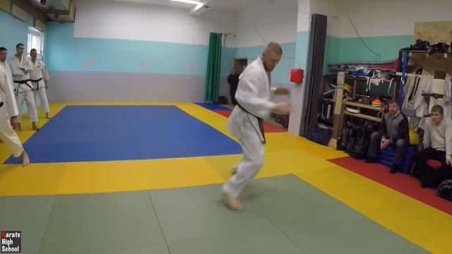 Специальная разминка в каратэ. Подводящие упражнения. Часть 1