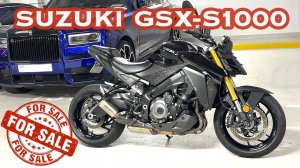 Suzuki GSX-S1000 (2022). Video overview of the motorcycle for sale.