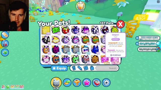 (ASMR) Pet Simulator X Roblox *SUPER TINGLY* смотреть онлайн