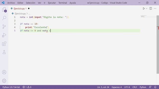 6. Emulación de Switch Case con Python смотреть онлайн