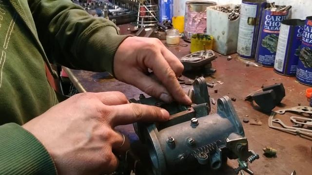 #карбюратор#солекс# Сборка карбюратора Solex С-40. Подробная информация смотреть онлайн
