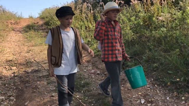 Буктрейлер по книге "Приключения Тома Сойера и Гекльберри Финна". Авторы Снитенко Николай и Михаил смотреть онлайн