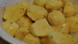 Курица с овощами в рукаве