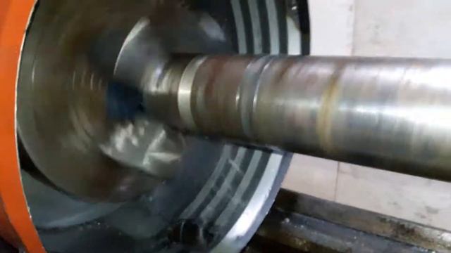 Глубокая расточка отверстия-рабочий процесс... смотреть онлайн