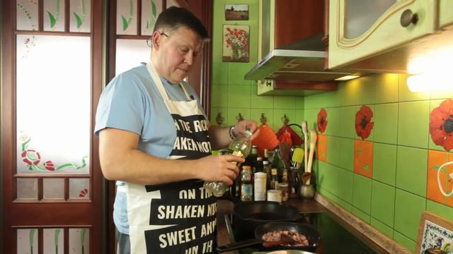 Жареная картошка с салом от АНДРЕЯ СИДИРОВОГО