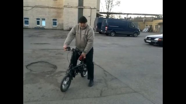 Мотовелосипед КОМЕТА гибрид