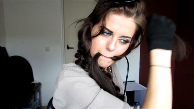 Curling your hair with a clipless Curling Iron: Remington Pearl Wand CI95 смотреть онлайн