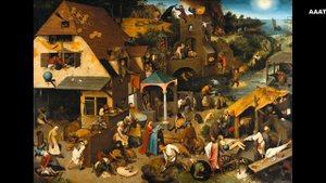 1 Moby Alone & Pieter Bruegel de Oude Nederlandse Spreekwoorden 1559 AAATop #new #новый