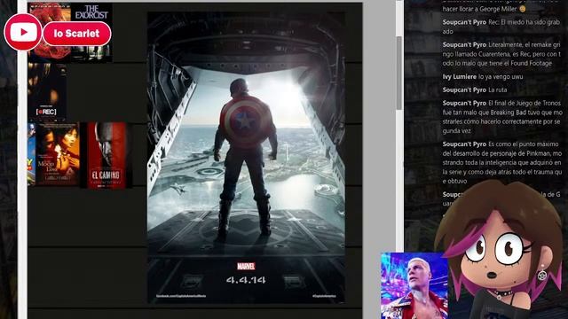Tier List 51 Peliculas Favoritas y Cotorreando